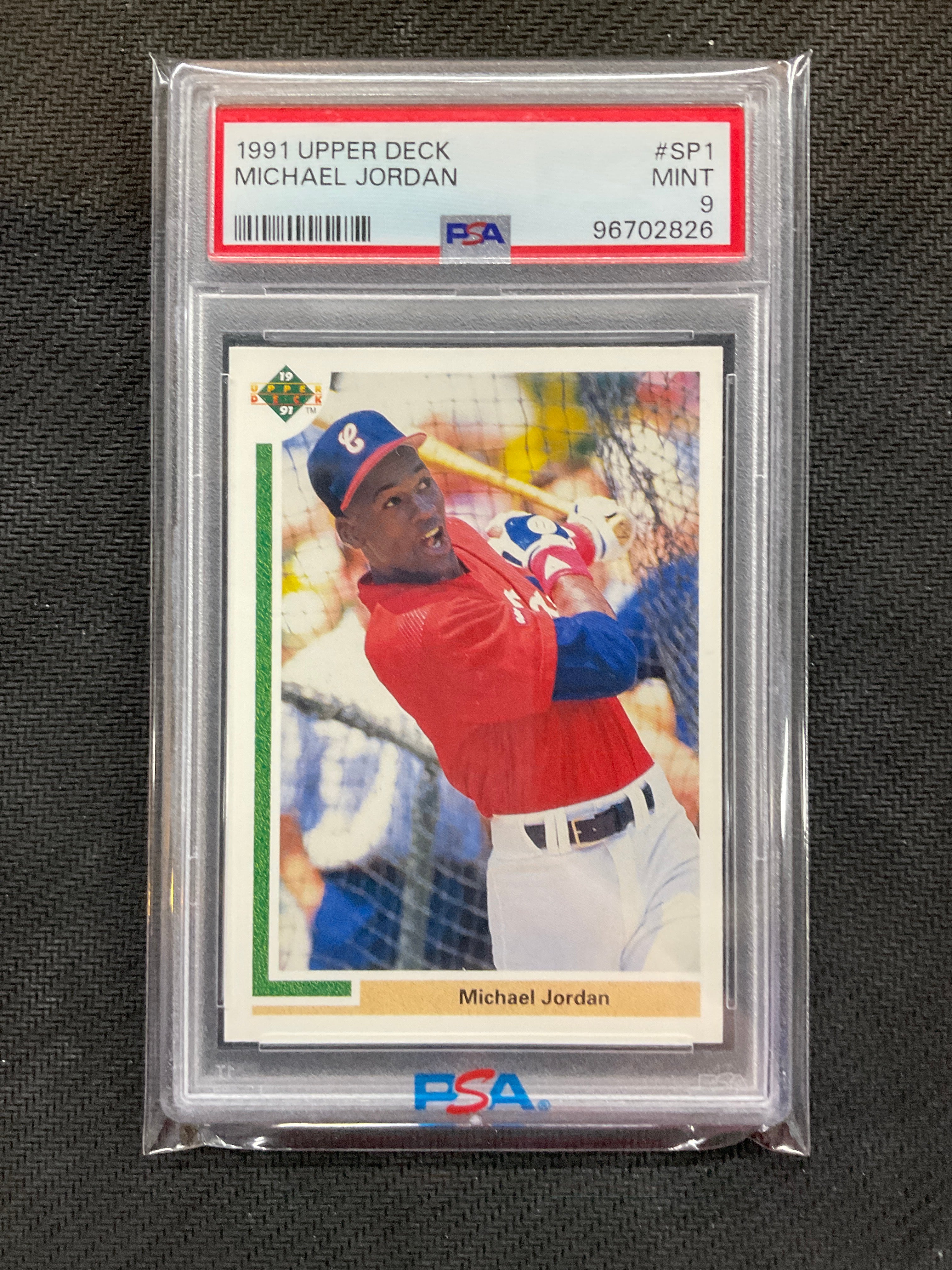 1991 Upper Deck Michael Jordan #SP1 PSA 9