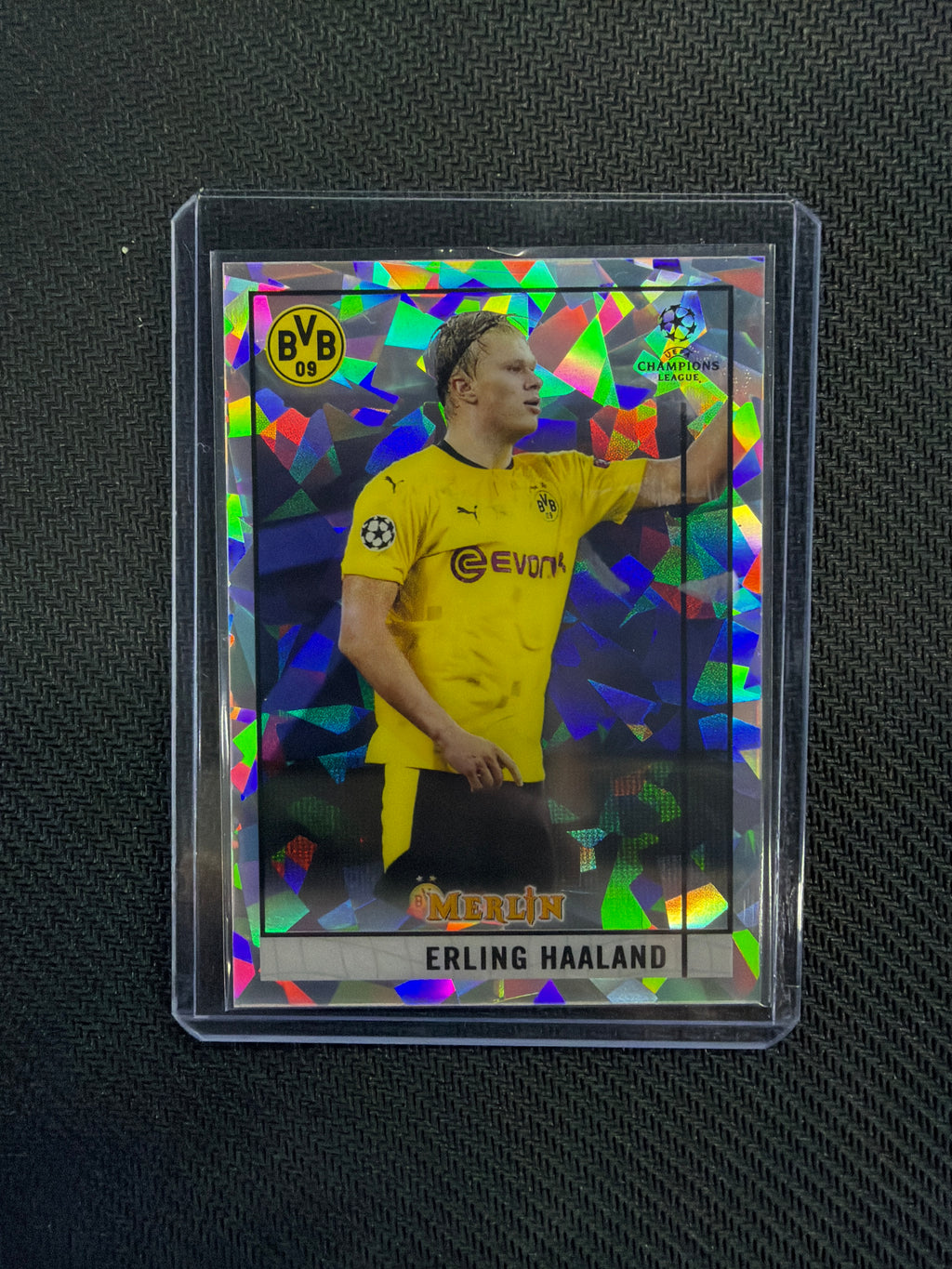 2020/21 Topps Merlin Erling Haaland /250 Dortmund
