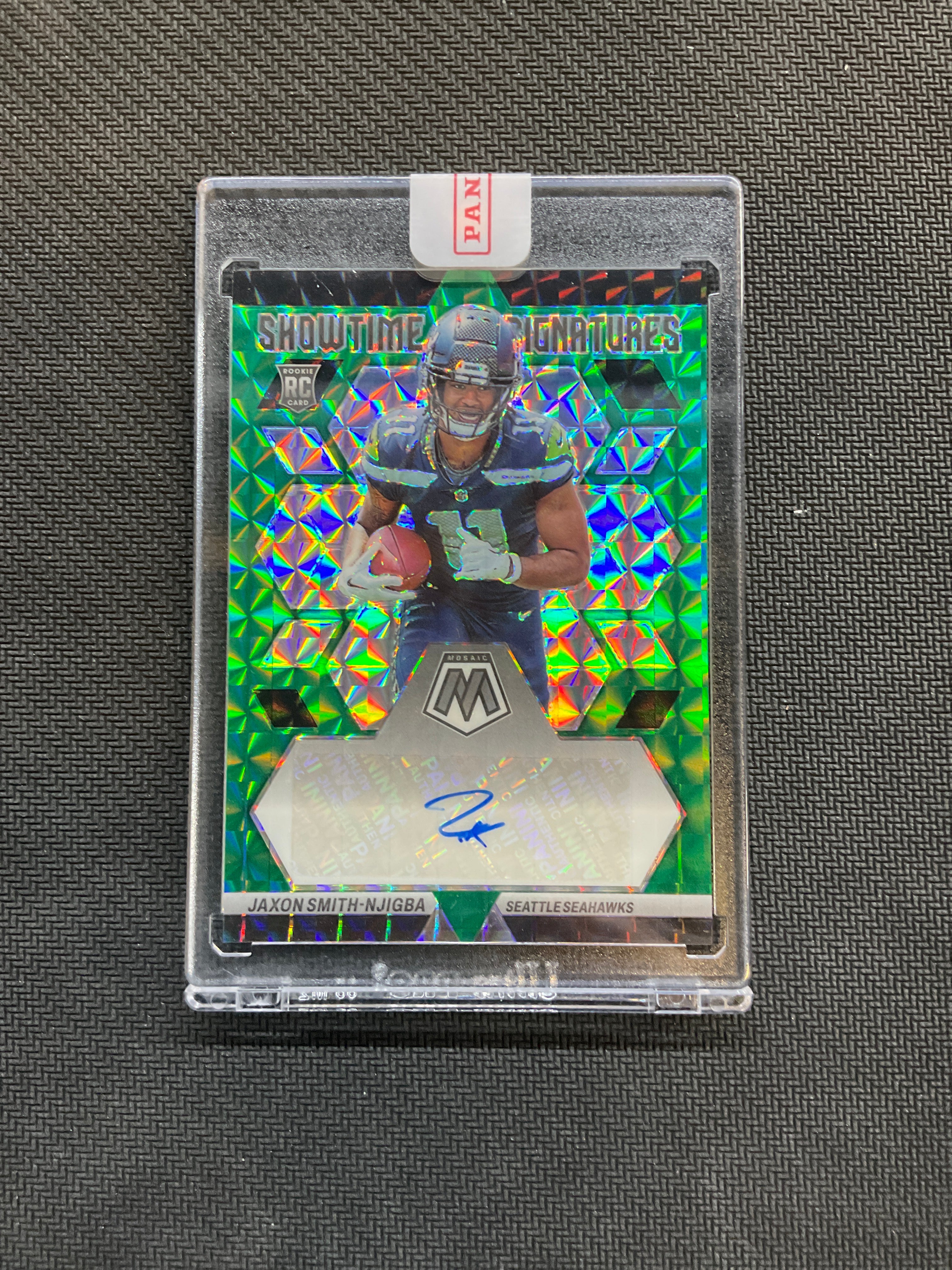 2023 Panini Mosaic Jaxon Smith-Njigba Showtime Auto Seahawks