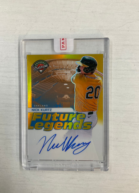 2024 Prospect Nick Kurtz Gold Auto /10 Future
