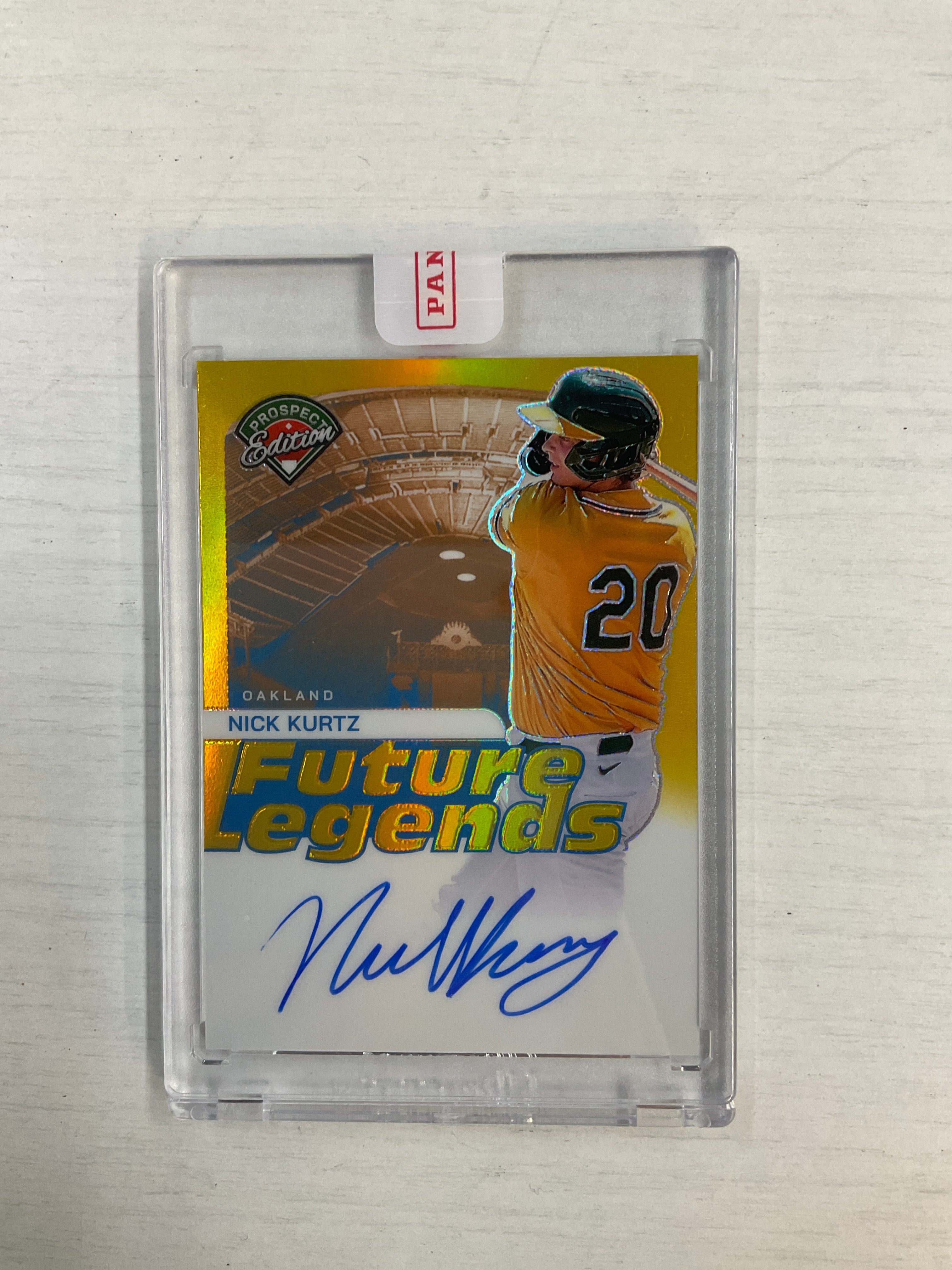2024 Prospect Nick Kurtz Gold Auto /10 Future