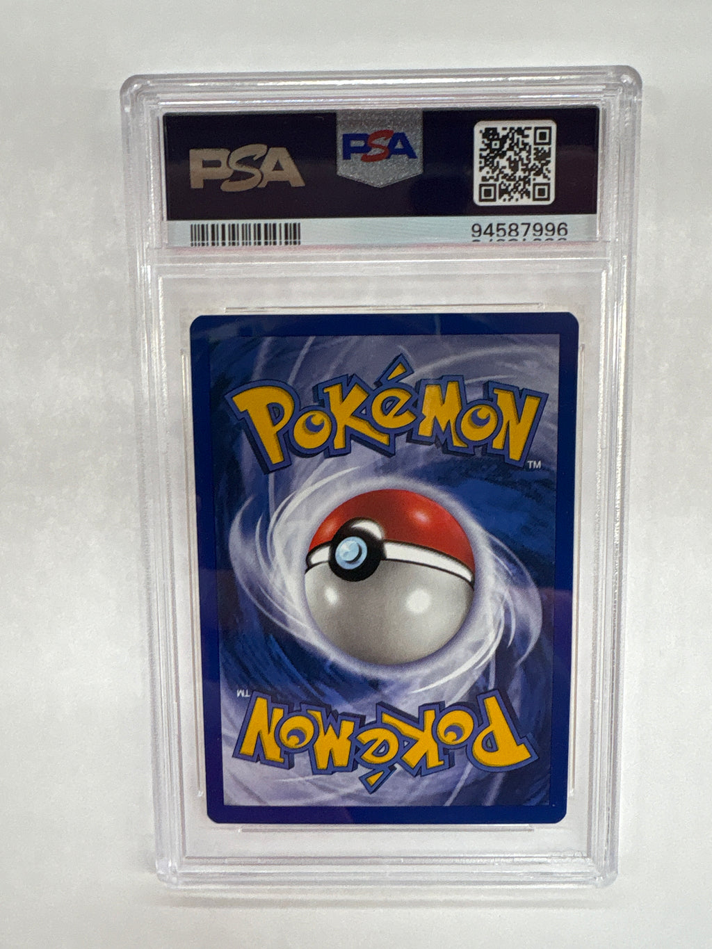 1999 German Pokemon 1st Edition Porygon 39 PSA 10