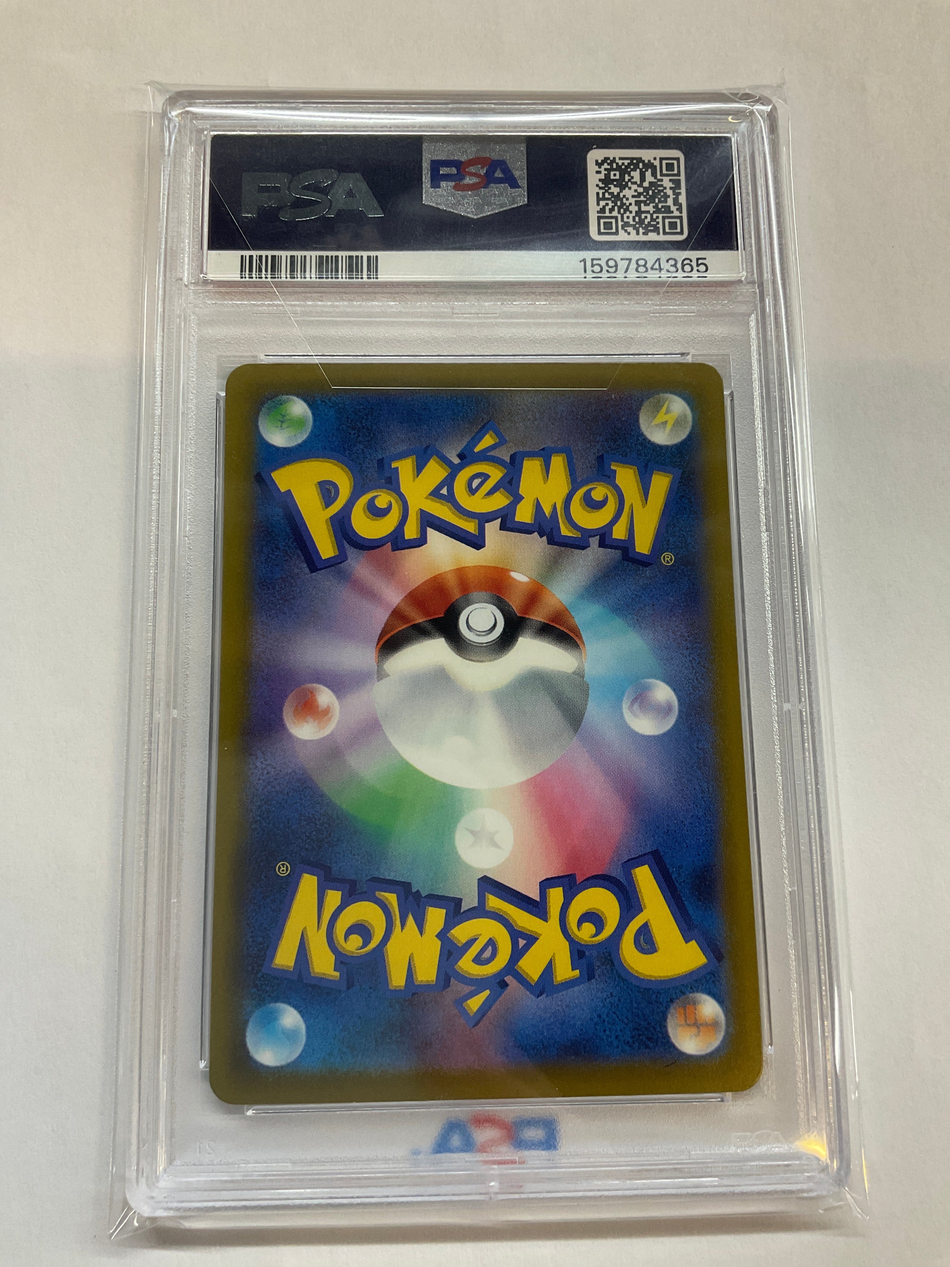 2026 POKEMON JAPANESE M4-NINJA SPINNER 089 XERNEAS ART RARE PSA 10 365