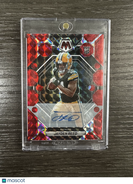 2023 Mosaic #333 Jayden Reed Red Auto /199