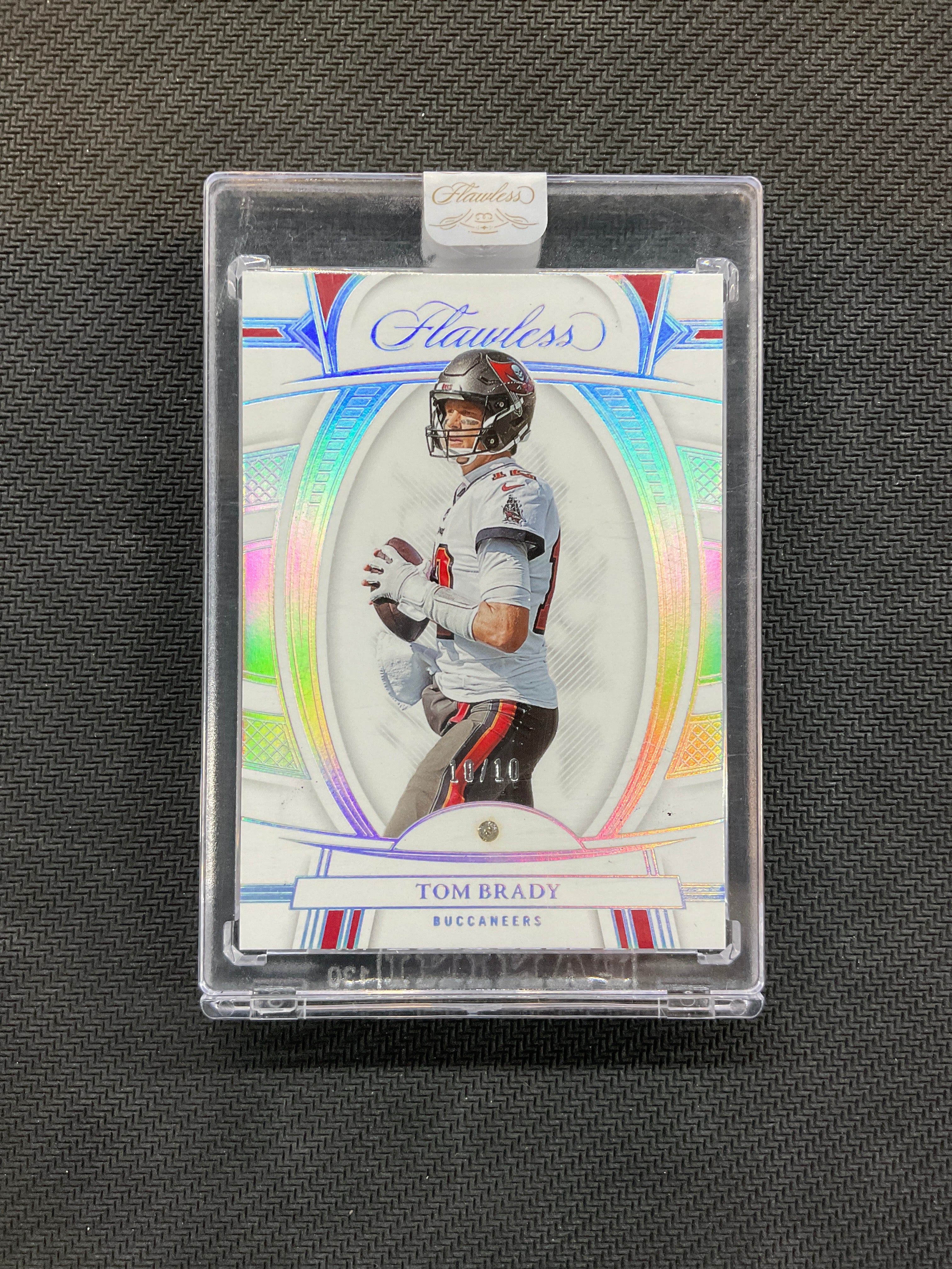 2022 Panini Flawless Tom Brady Diamond /10