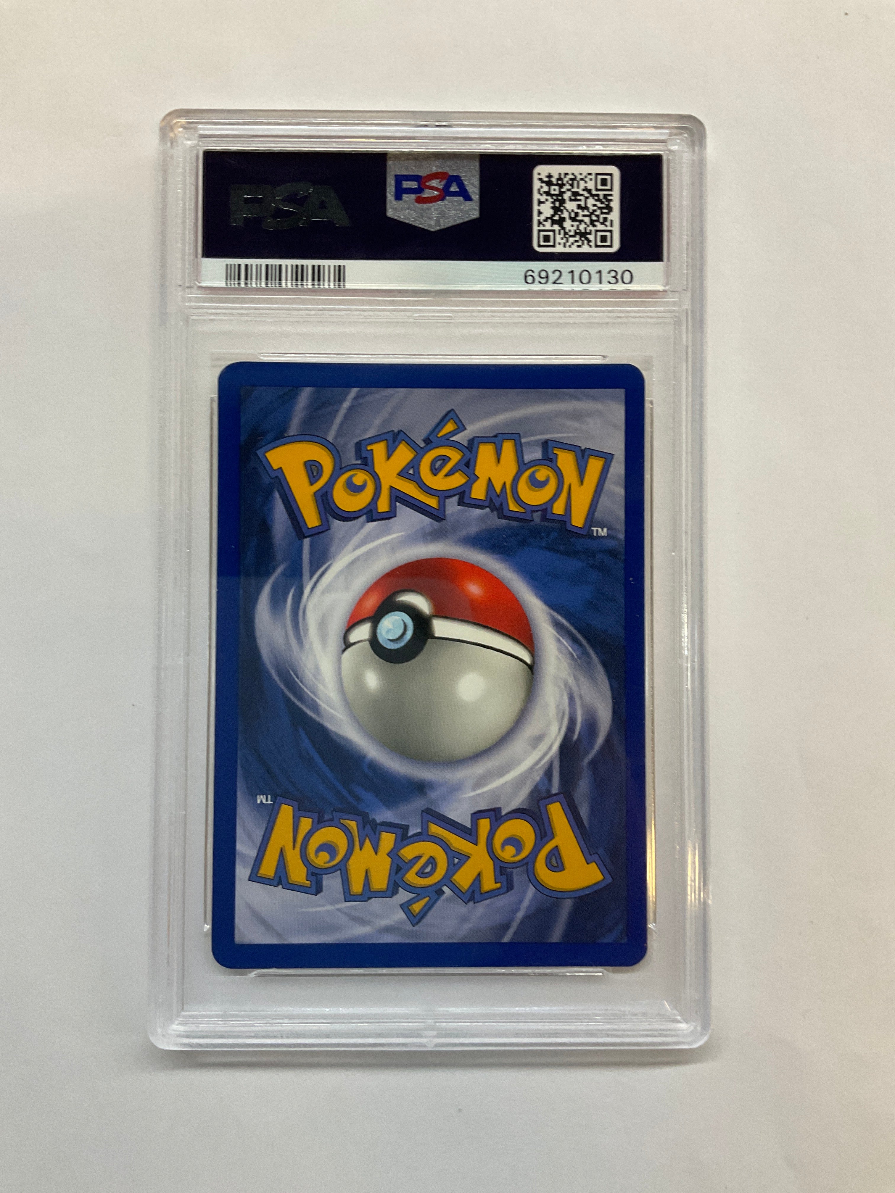 1999 Pokemon Base Set Poliwrath Holo 13 PSA 8