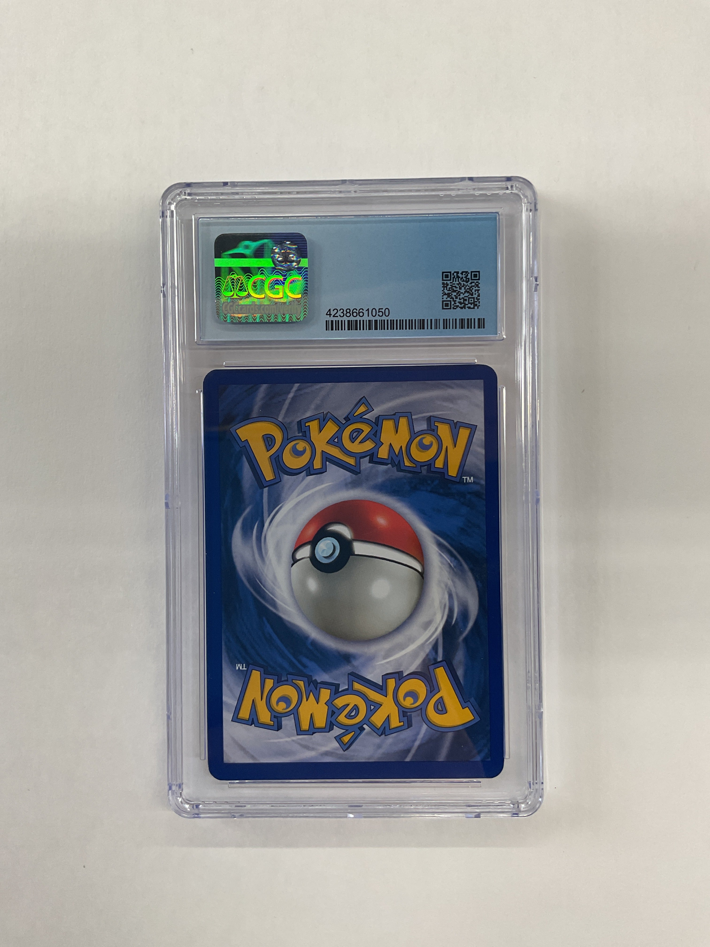 2000 Pokemon Team Rocket Dark Arbok Holo 2 CGC 8.5 - SWIRL!