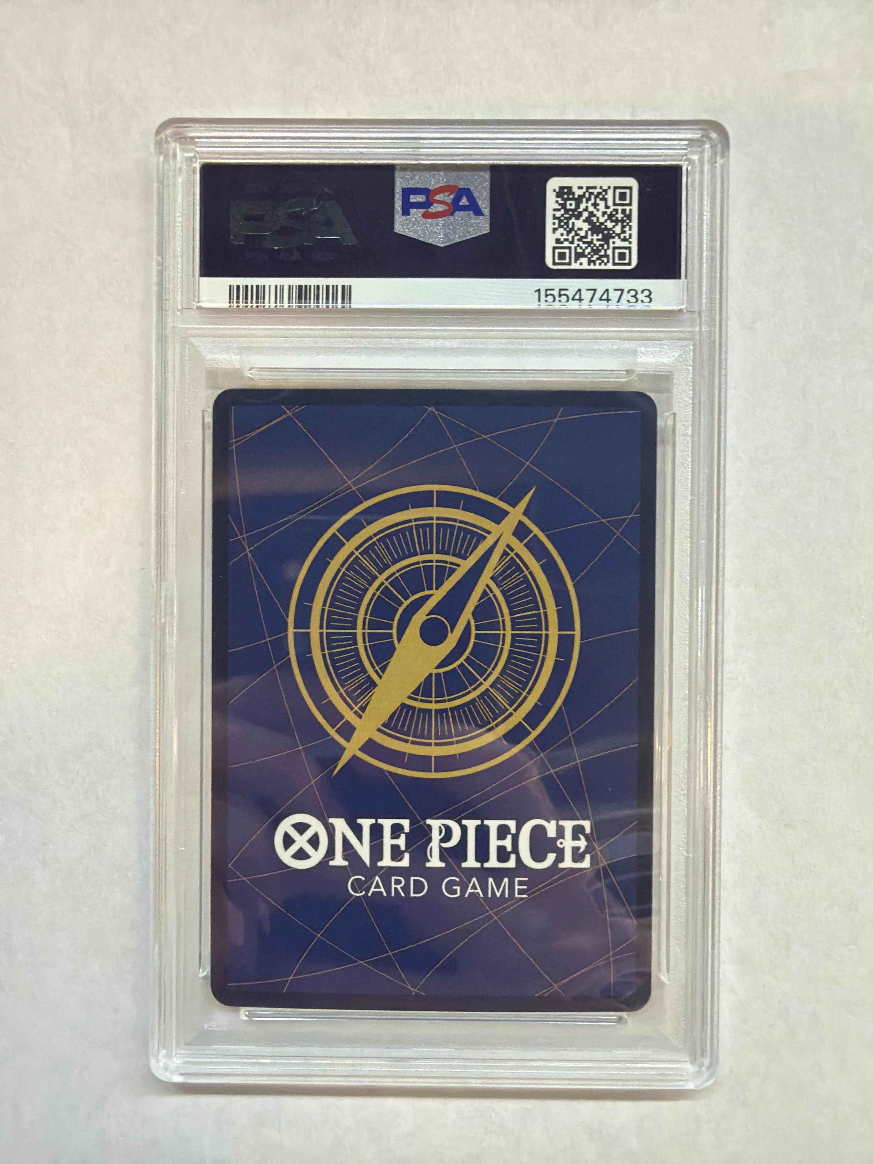 2024 Japanese One Piece OP09 Nami 106 Special Alt Art PSA 9