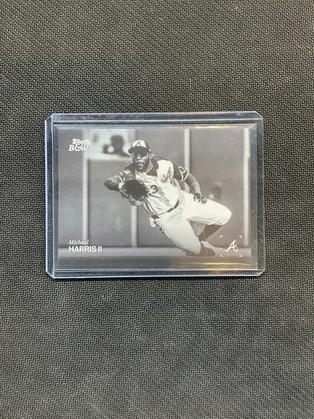 2025 Topps Black & White Michael Harris II #085 Braves