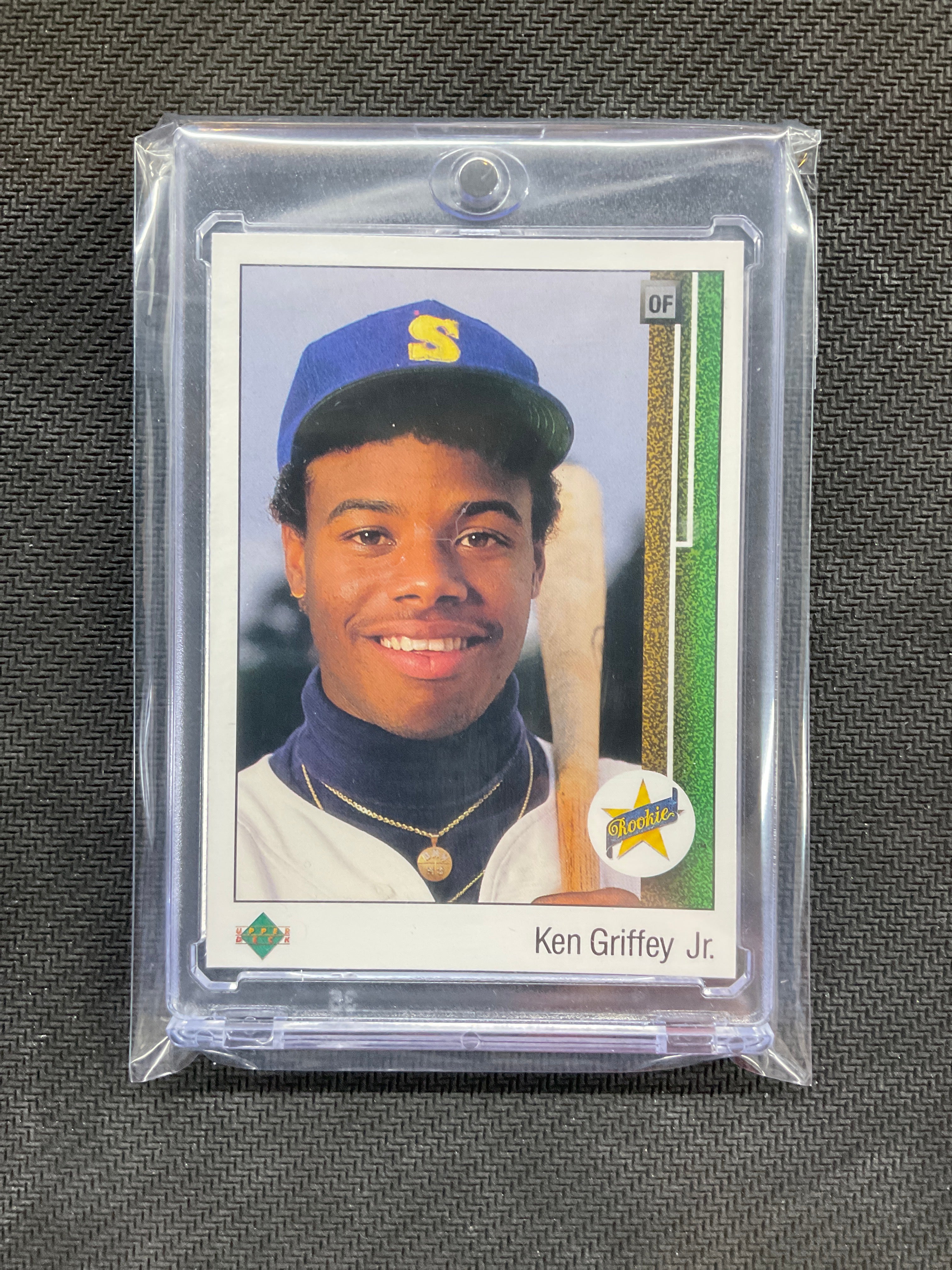 1989 Upper Deck Ken Griffey Jr. Rookie #1