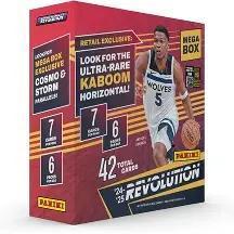 2024/25 Panini Revolution Basketball Mega Box