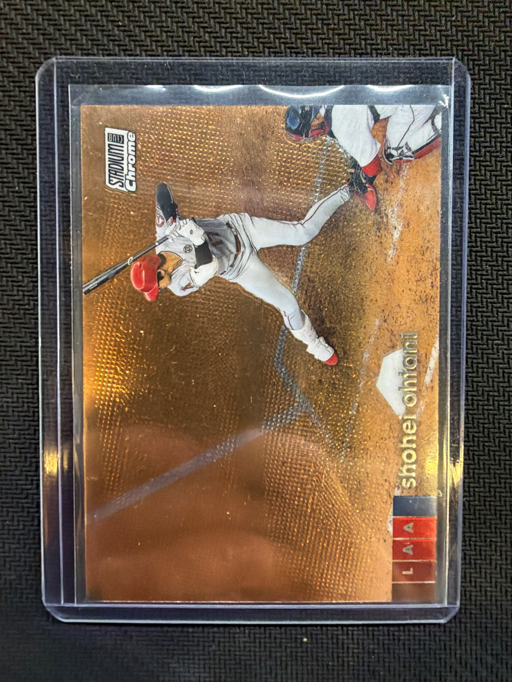 2020 Topps Stadium Club Chrome Shohei Ohtani #145 Angels