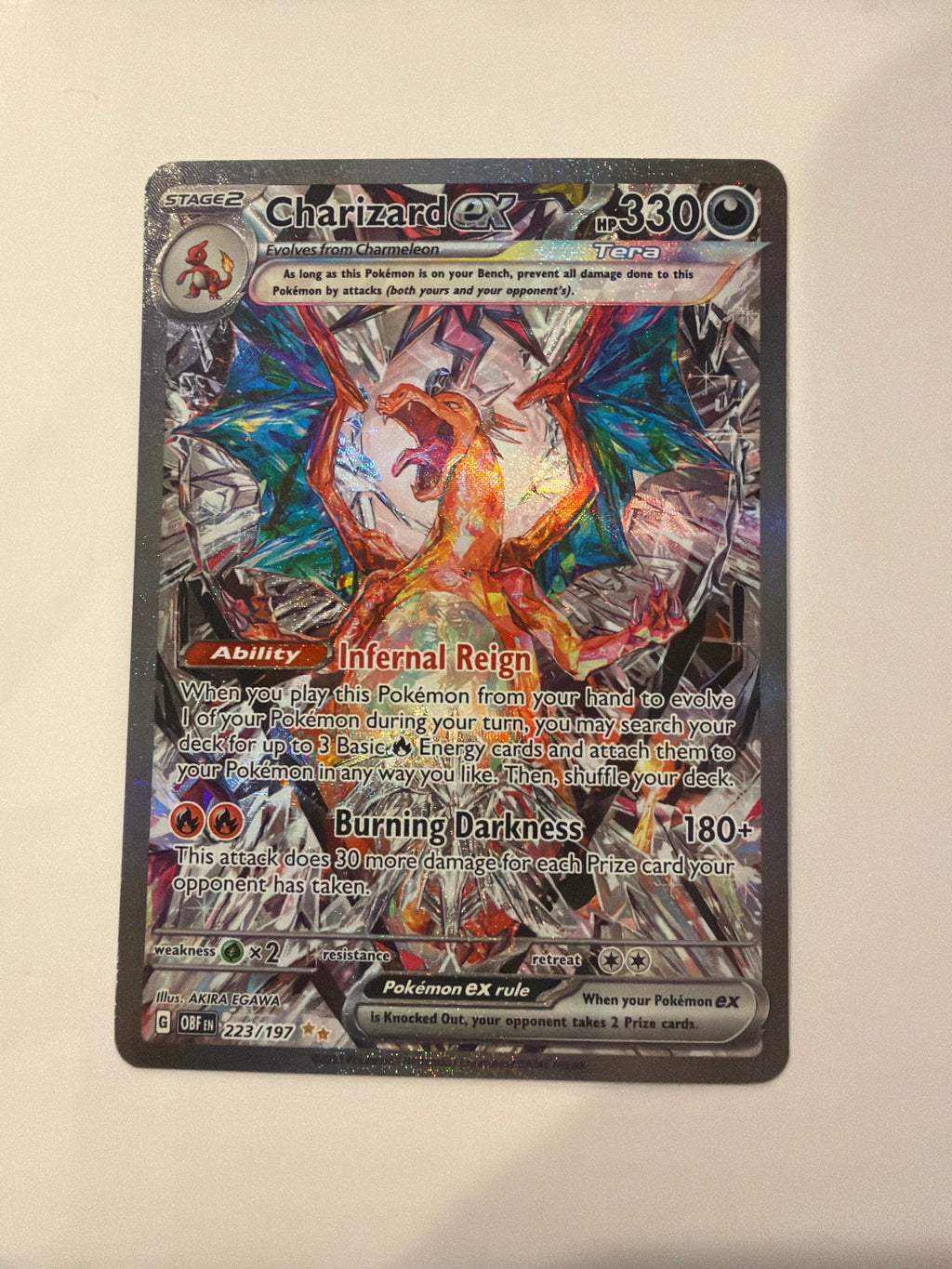 2023 Charizard EX 223