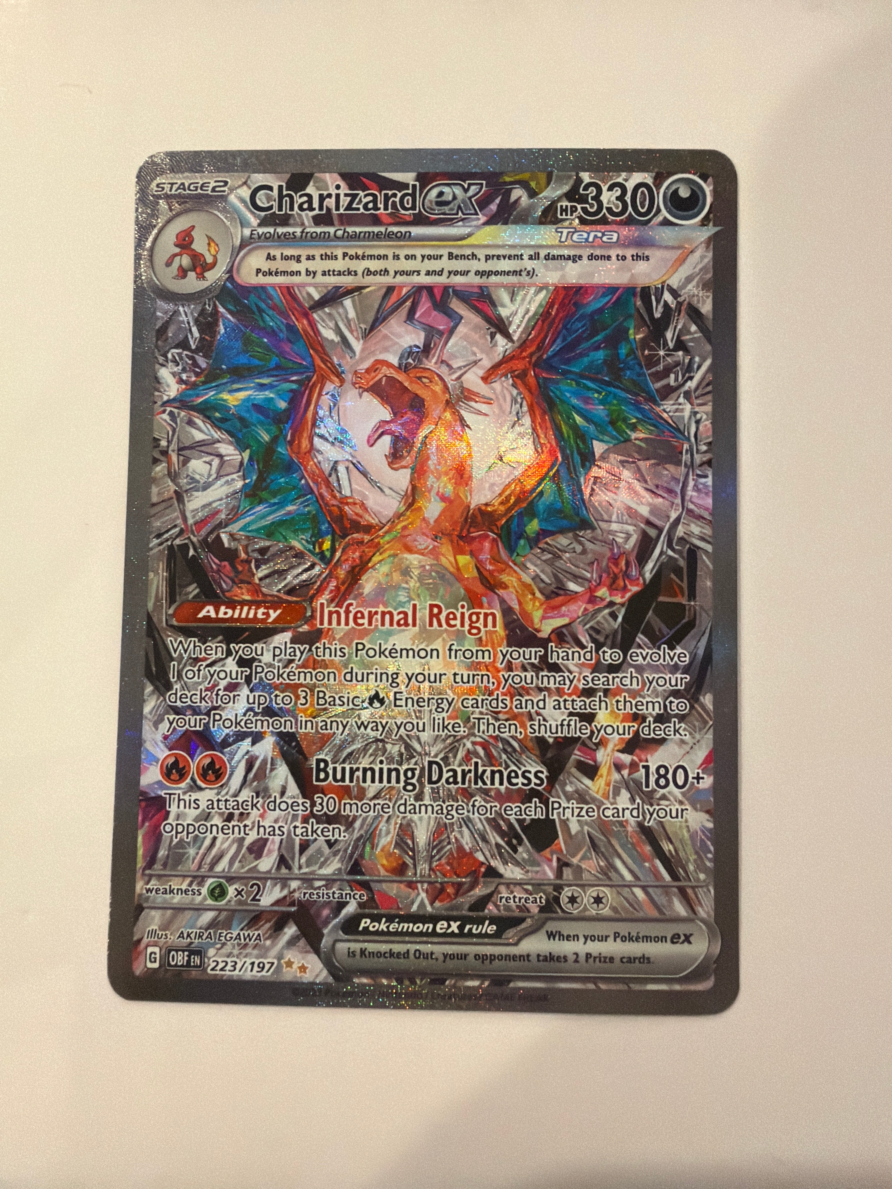 2023 Charizard EX 223