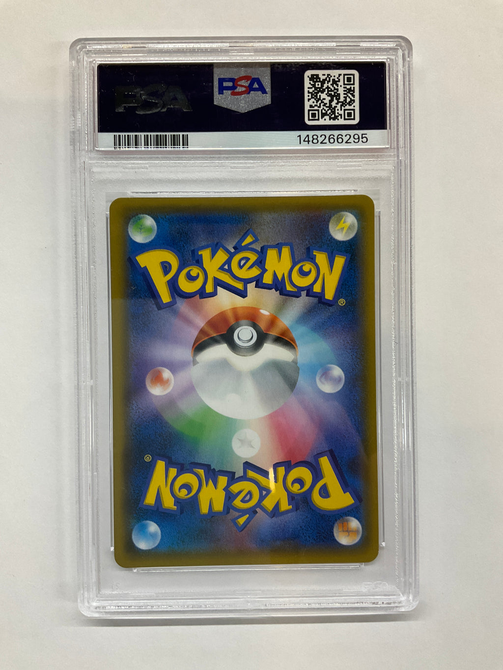 2018 Japanese Pokemon Gengar & Mimikyu GX 038 PSA 10