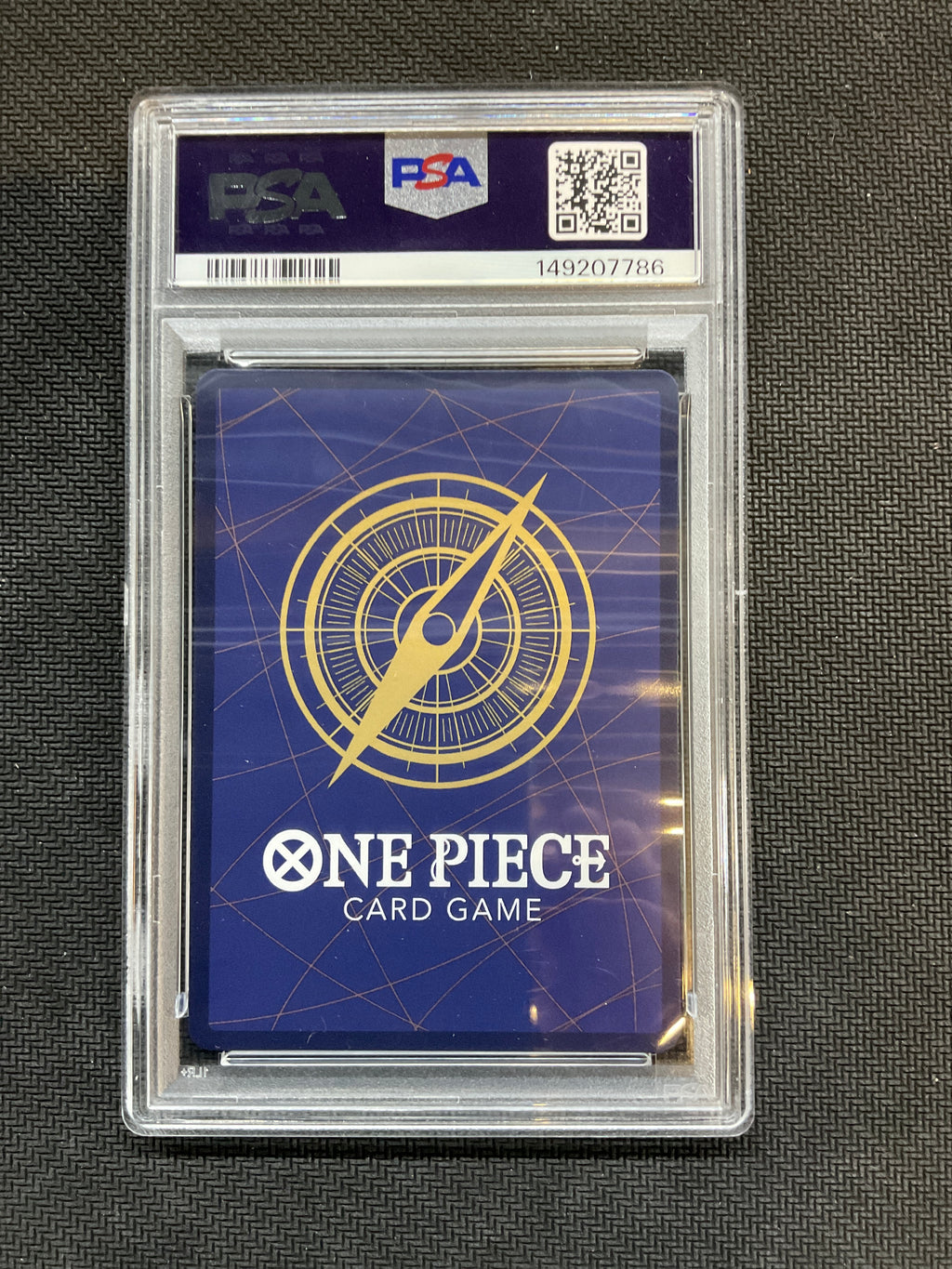 2026 One Piece OP14-EB04 Dracule Mihawk 119 PSA 10