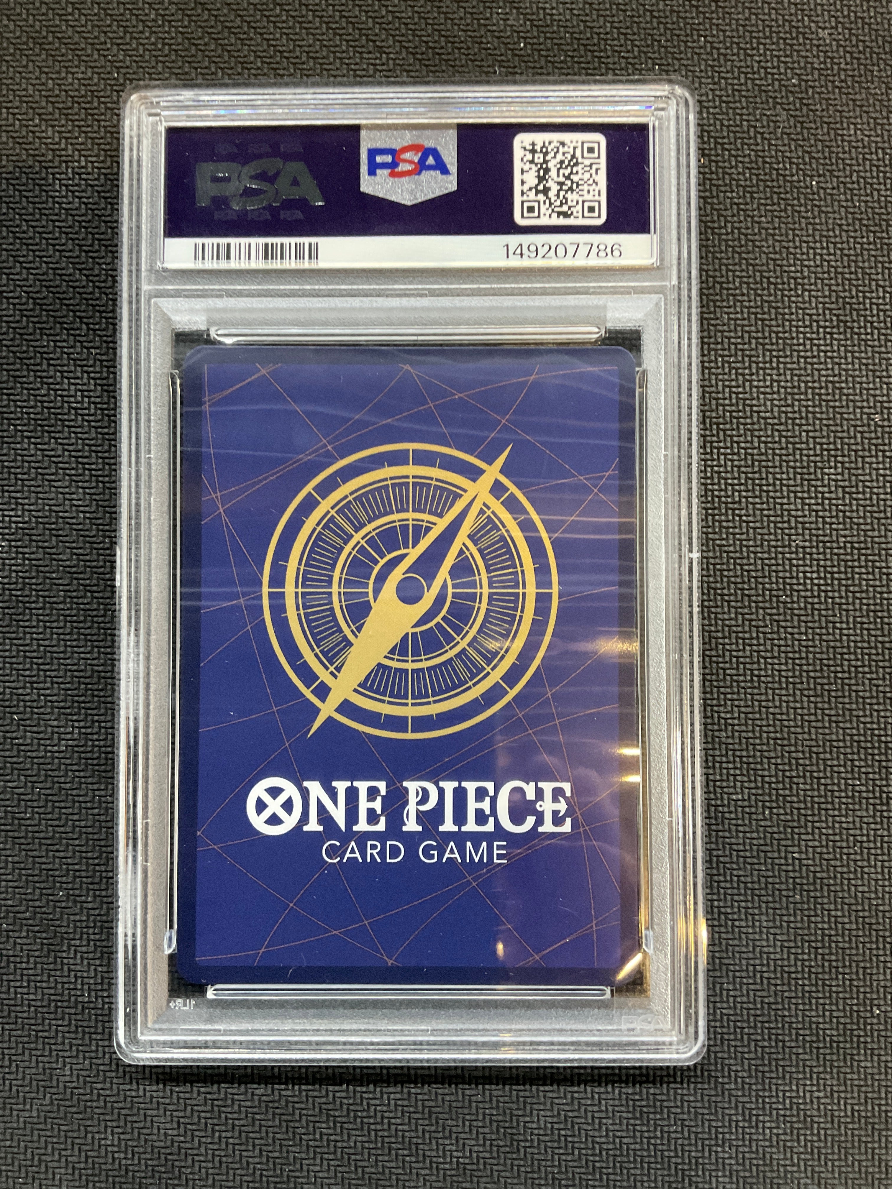 2026 One Piece OP14-EB04 Dracule Mihawk 119 PSA 10