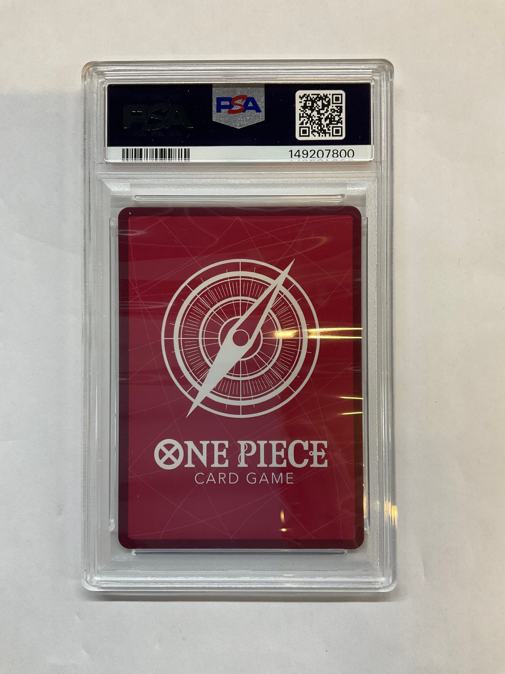 2024 Japanese One Piece PRB01 Sanji 001 PSA 10