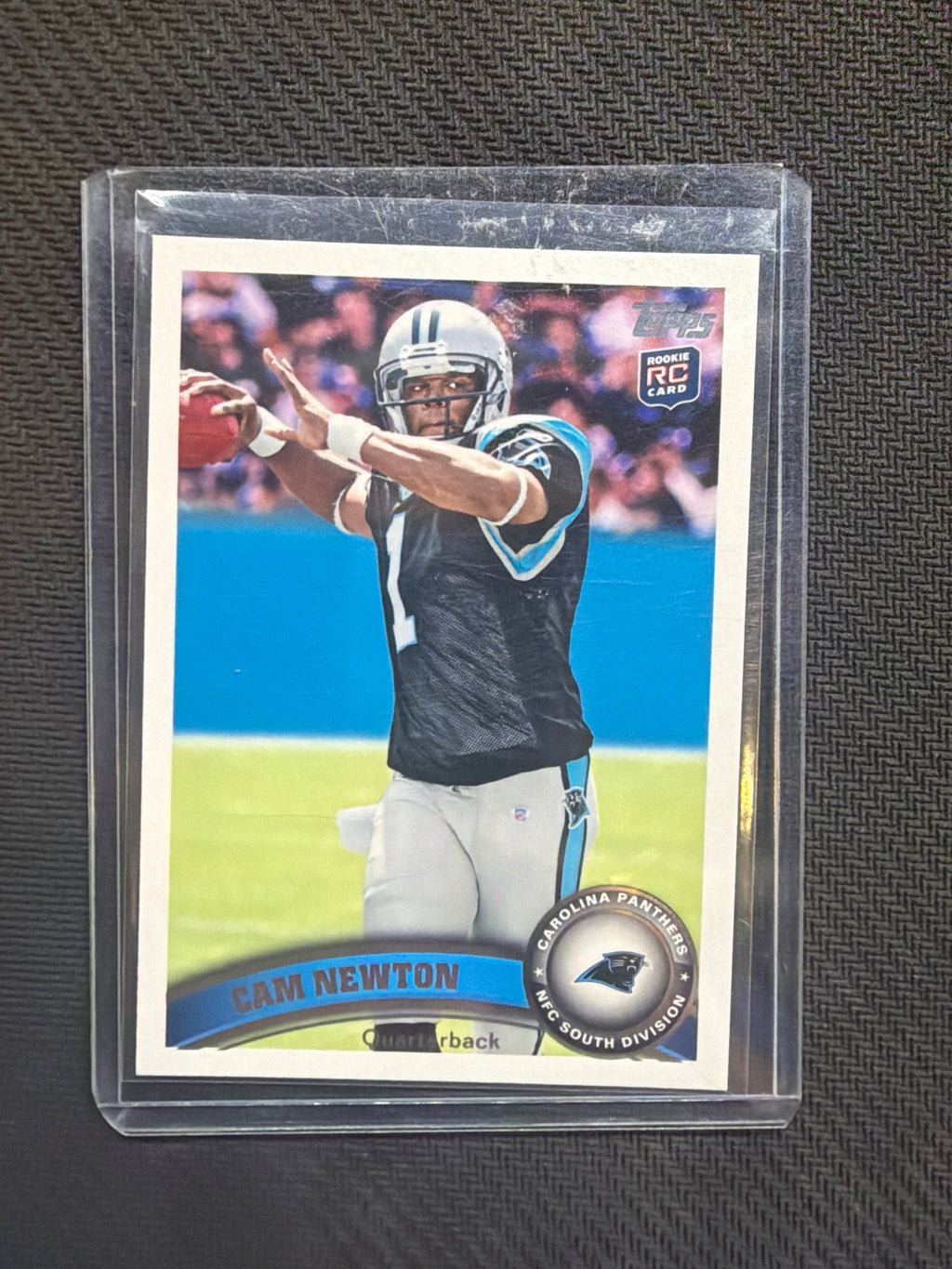 2011 Topps Cam Newton #200 Rookie Auburn