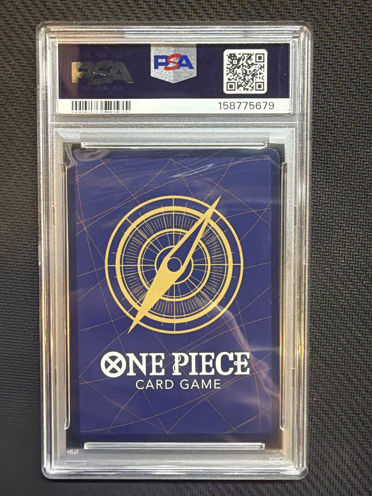 2025 One Piece OP13 Ace & Sabo & Luffy Alt Art PSA 10 679
