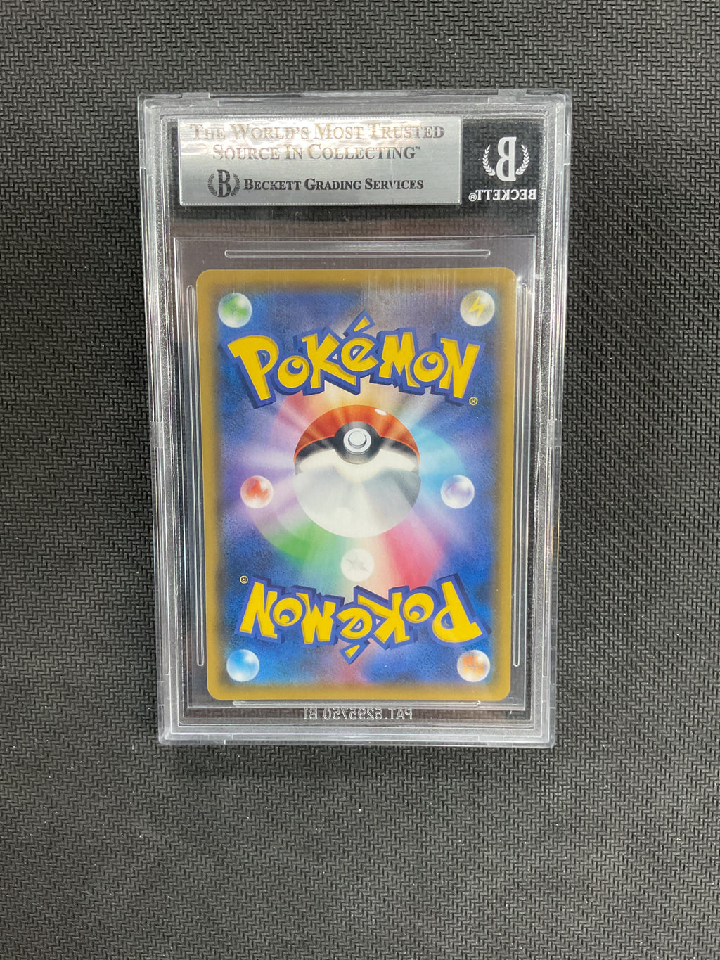 2019 Jpn Gardevoir & Sylveon GX BGS 9