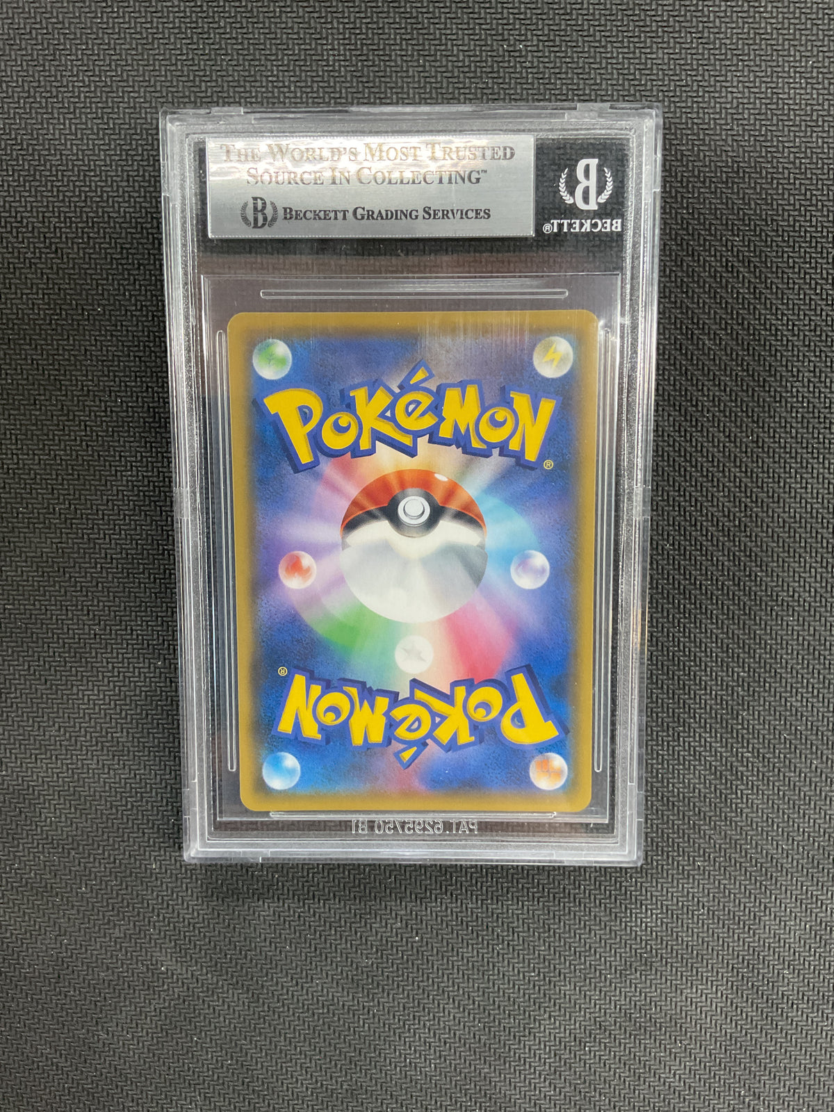 2019 Jpn Gardevoir & Sylveon GX BGS 9