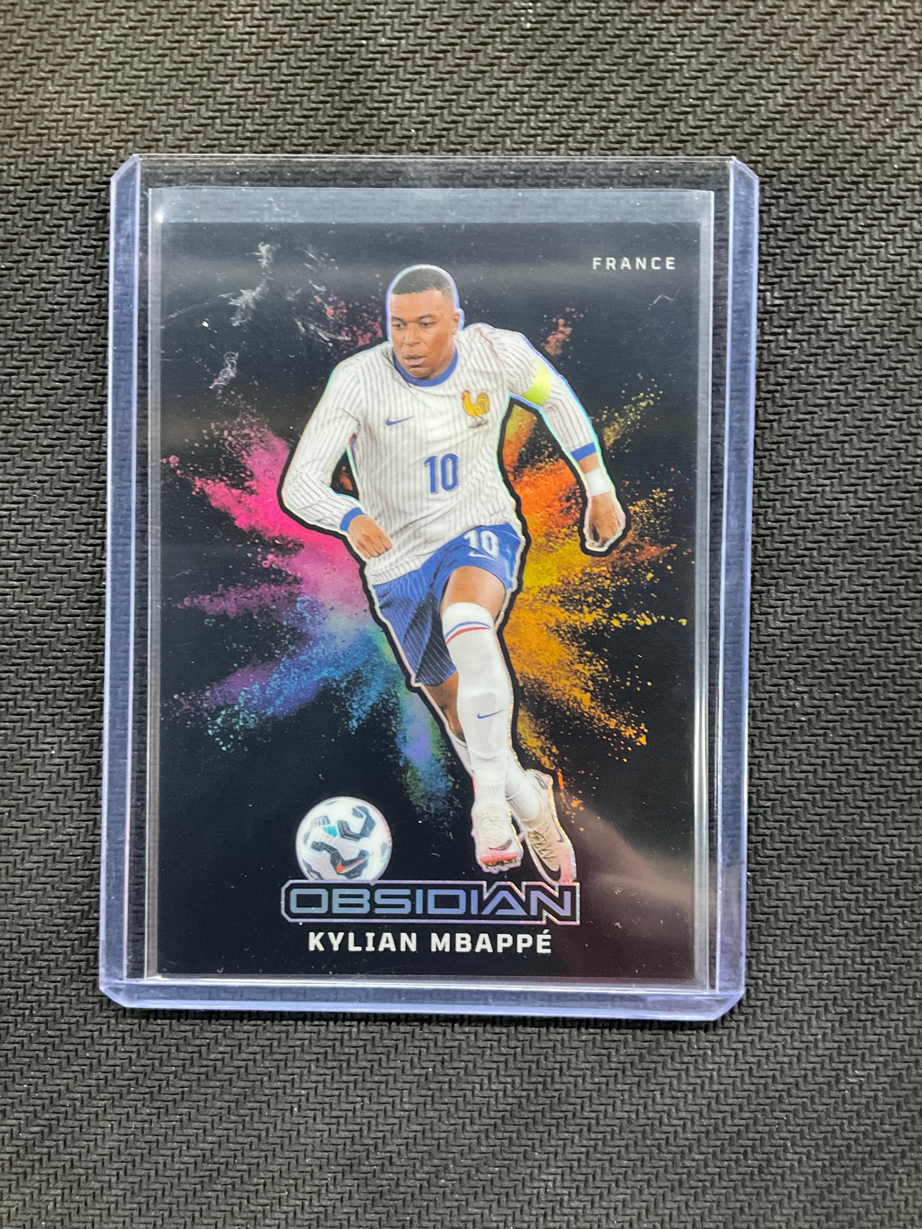 2024-25 Obsidian Kylian Mbappe Color Blast #2