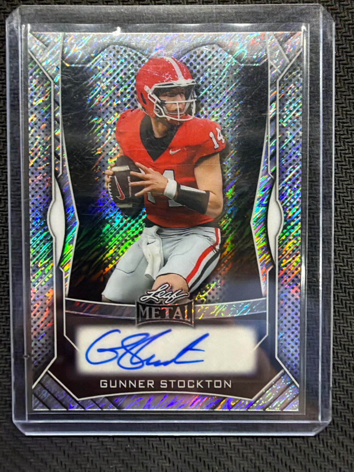 2025 Leaf Metal Gunner Stockton Autograph /49