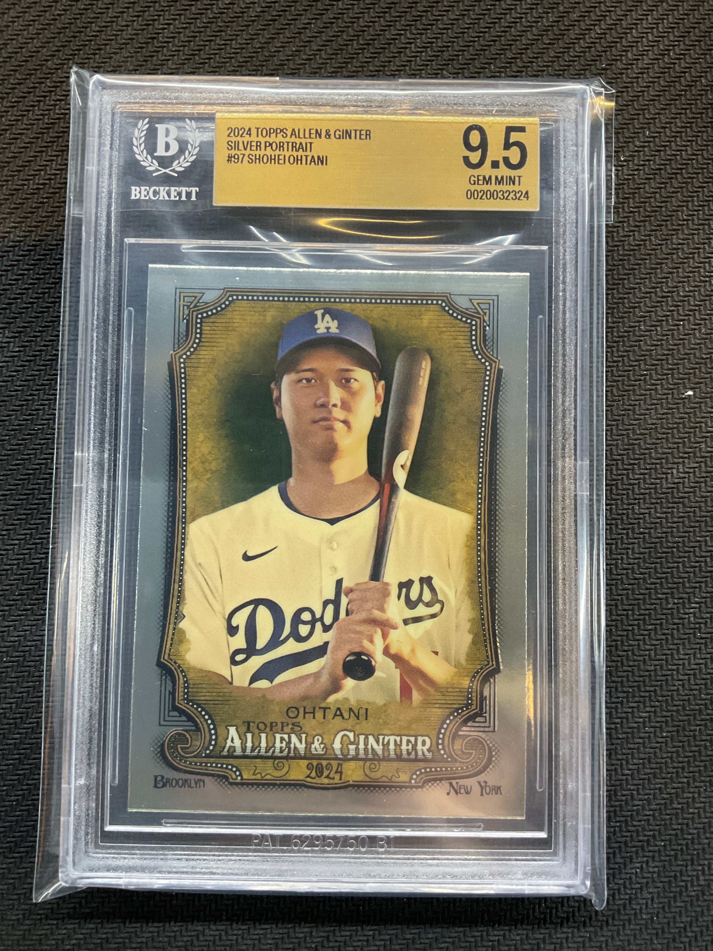 2024 Topps Allen & Ginter Chrome Shohei Ohtani BGS 9.5 Dodgers