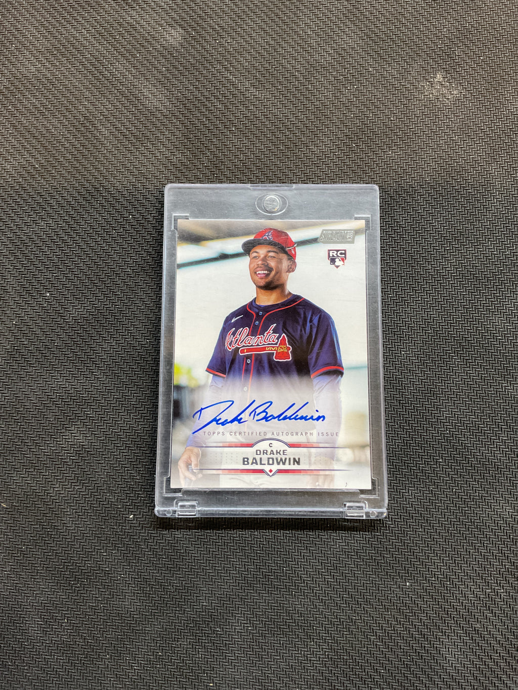 2025 Topps Stadium Club Drake Baldwin Rookie Auto Braves