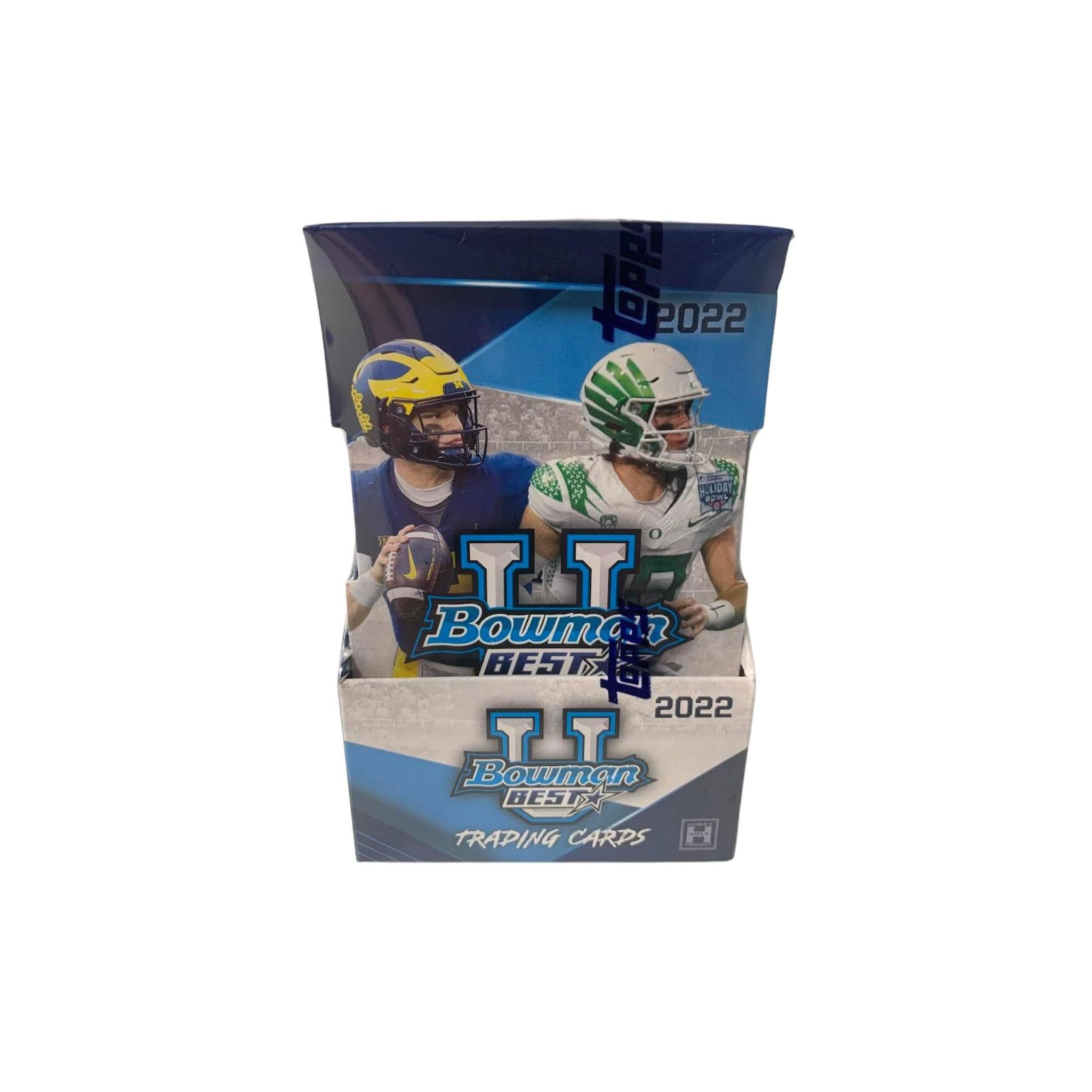 2022 Bowman's Best Football Hobby Box