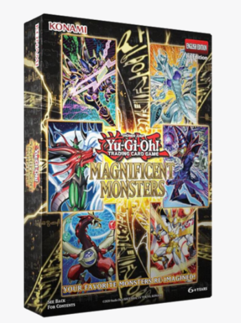 Yu-Gi-Oh! - Magneficent Monsters - PRESALE