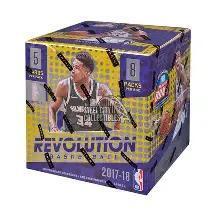 2017/18 Panini Revolution Basketball Hobby Box
