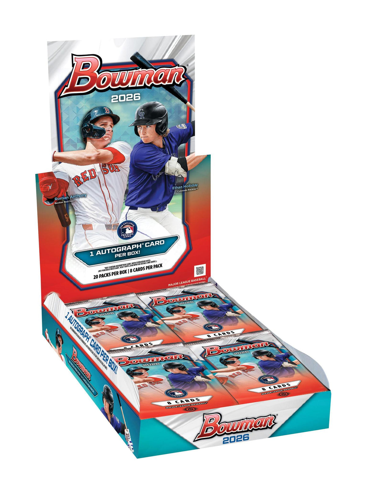 2026 Topps MLB Bowman Hobby Box