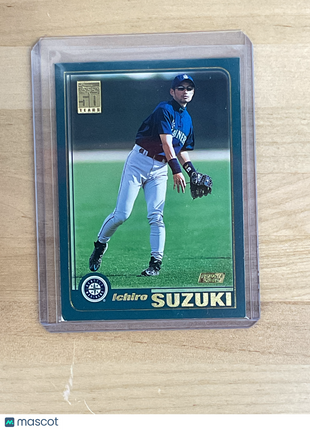 2001 Topps Ichiro Suzuki Rookie #726