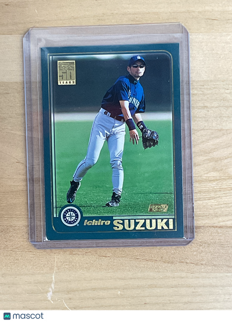 2001 Topps Ichiro Suzuki Rookie #726