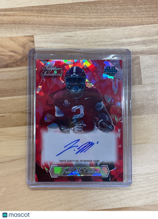 2024 Bowman Best Jake Mcclellan Selections Red Auto /5