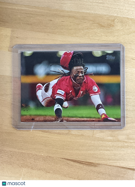 2025 Topps Series One Elly De La Cruz Photo Variation