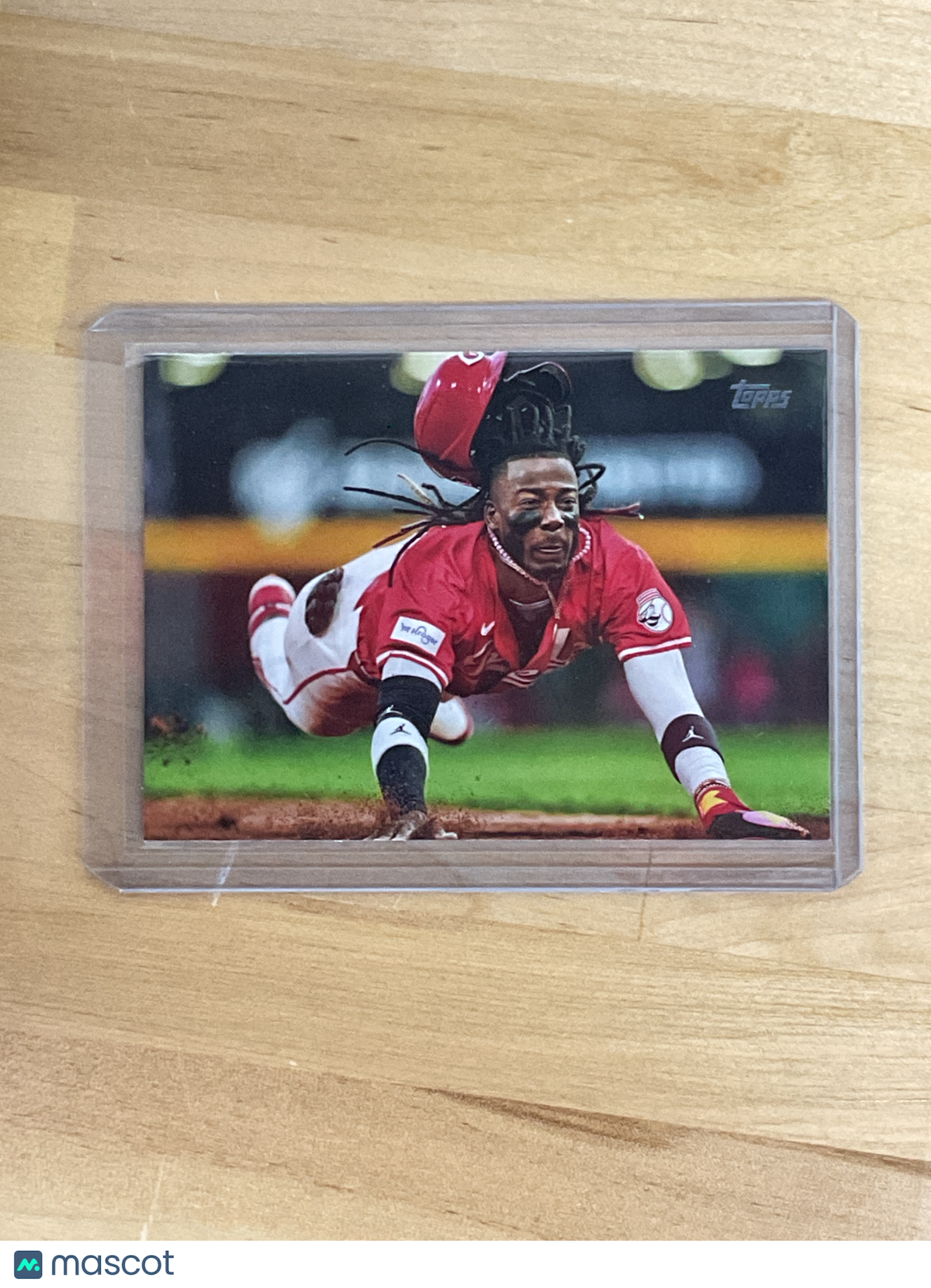 2025 Topps Series One Elly De La Cruz Photo Variation