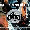 2025 Leaf Metal Women of Sport