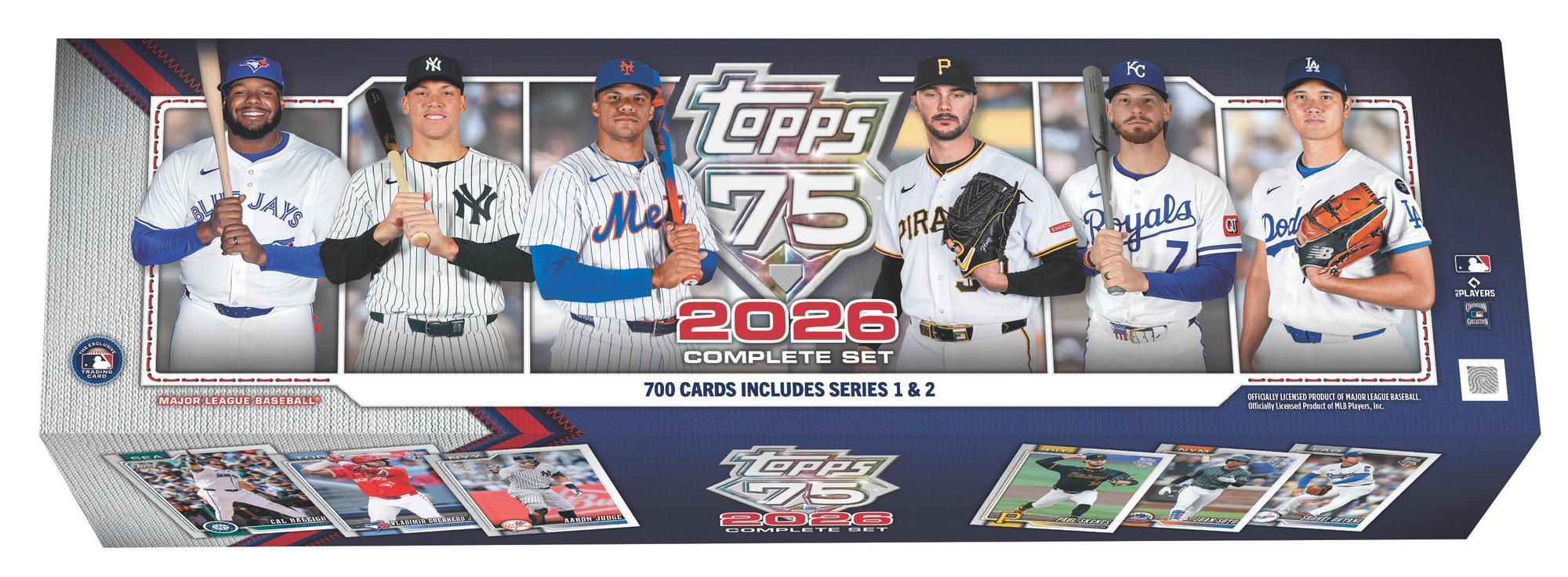 2026 Topps MLB Complete Sets