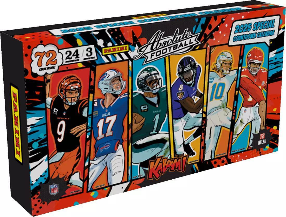2025 Panini Absolute Football Special Countdown Calendar