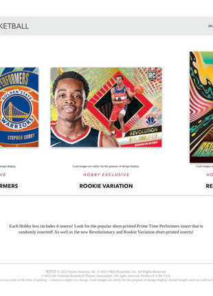 2023-24 Panini Revolution Basketball Hobby Box