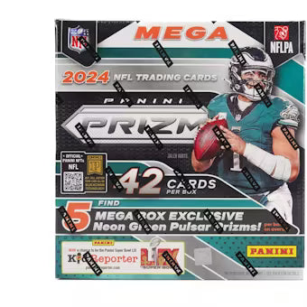 2024 PRIZM FOOTBALL MEGA