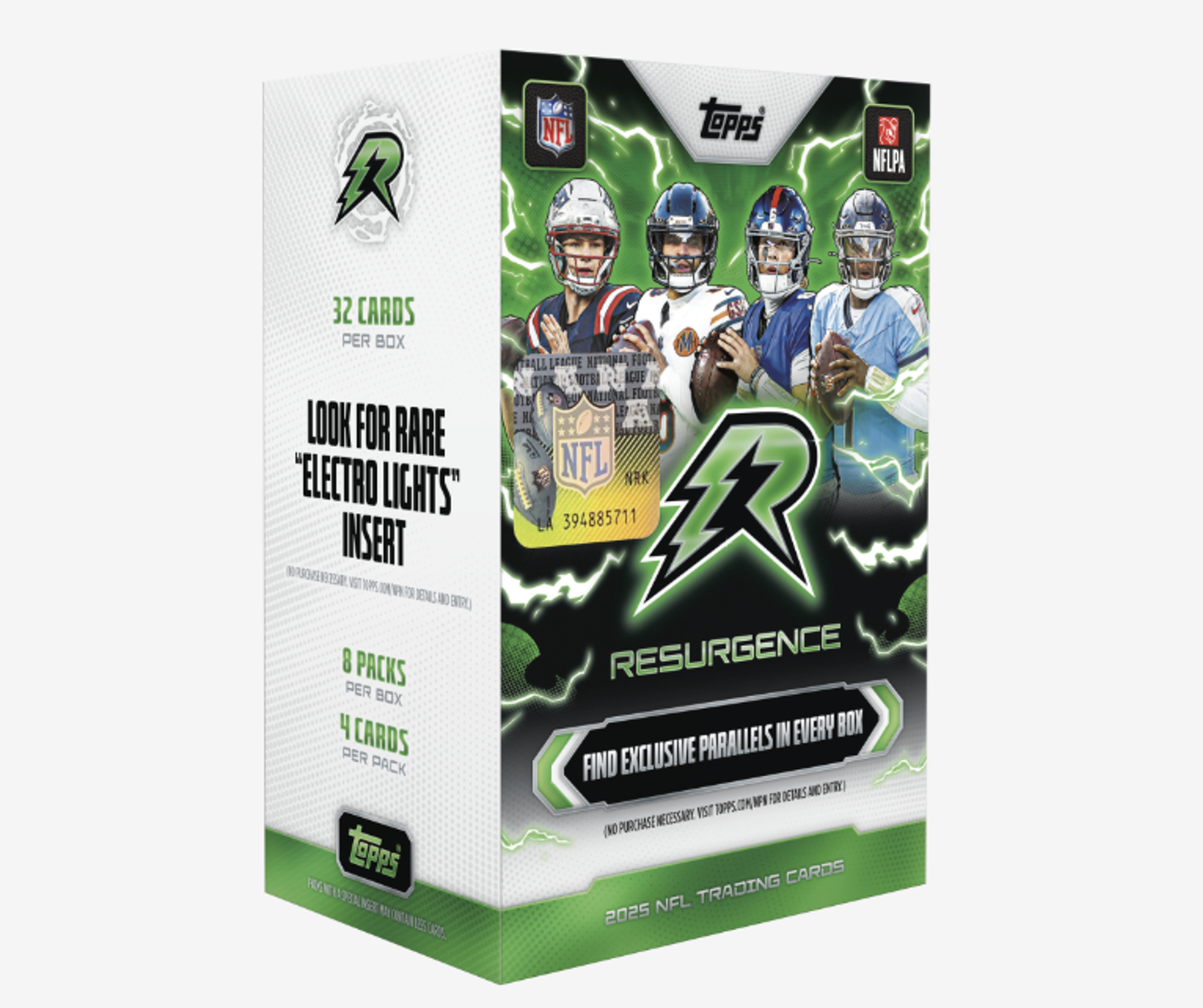 2025 Topps NFL Resurgence Value Blaster Box