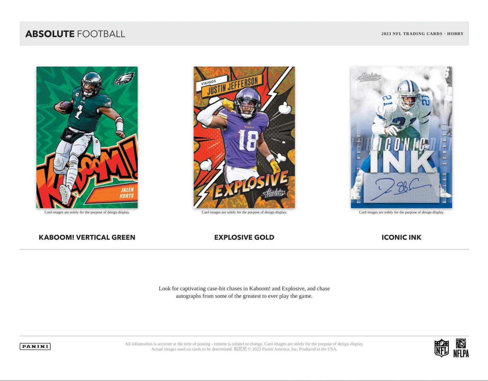 2023 Absolute Football Hobby Box
