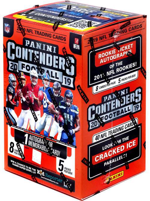 NFL Panini 2019 Contenders Football Trading Card BLASTER Box