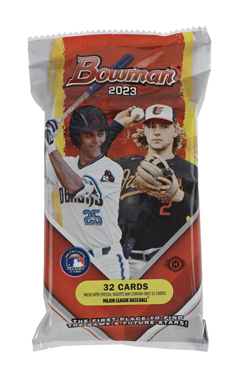 2023 Bowman Baseball Jumbo Box