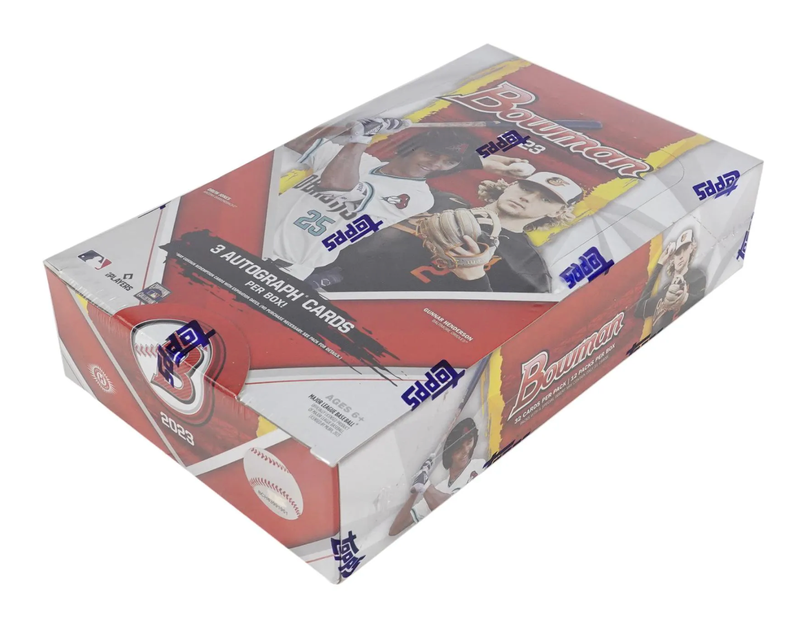2023 Bowman Baseball Jumbo Box