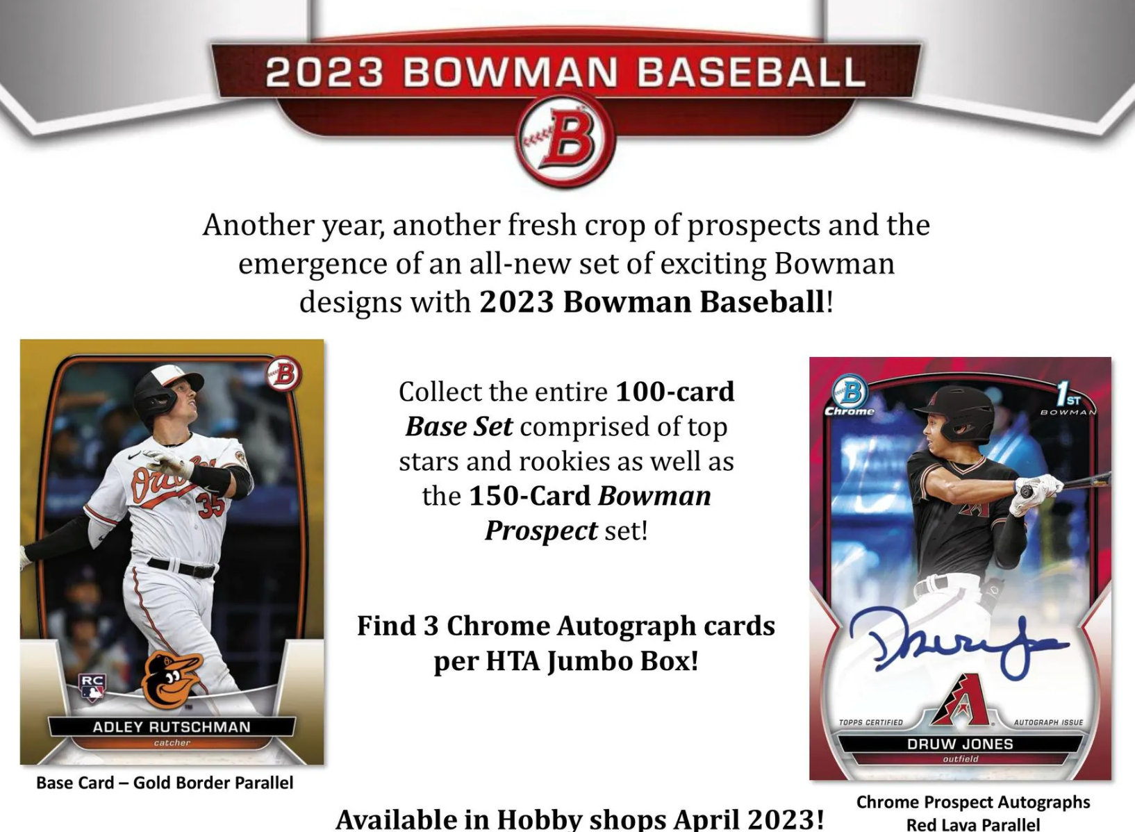 2023 Bowman Baseball Jumbo Box
